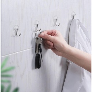 COMBO 10 MÓC DÁN DÍNH TRONG SUỐT SIÊU CHẮC