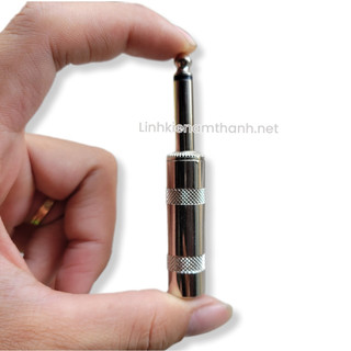 Jack Đầu 6mm Tự Hàn Loại Vuông Thẳng
