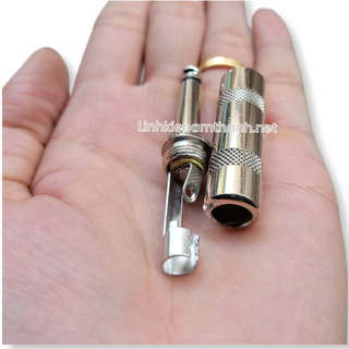 Jack Đầu 6mm Tự Hàn Loại Vuông Thẳng