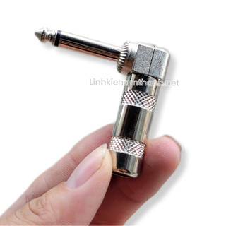 Jack Đầu 6mm Tự Hàn Loại Vuông Thẳng