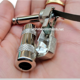 Jack Đầu 6mm Tự Hàn Loại Vuông Thẳng