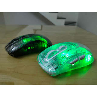 Chuột không Dây XunFox XYH-20 trong suốt LED RGB Siêu Đẹp