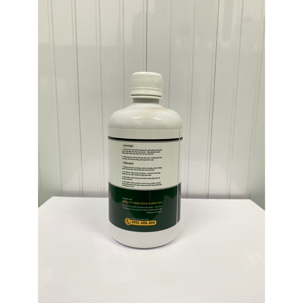 Men lợi khuẩn đường ruột siêu đặc HG PRO - hỗ trợ tiêu hóa cho tôm cá, thủy sản