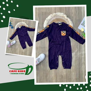 Bộ body suit siêu cưng chất cotton mềm mại mặc thoáng mát đủ size cho bé trai từ 10-12kg