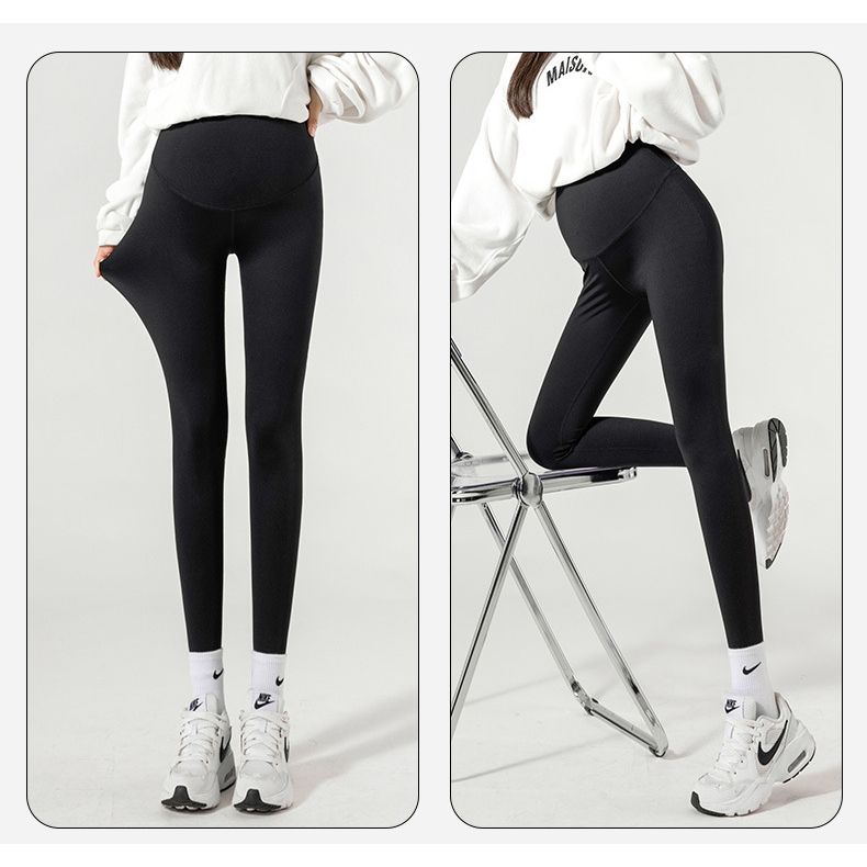 Quần Legging Bầu Dài Larosa Mẫu Mới Nâng Mông Cao Cấp Chất Mềm Mịn Co Giãn 4 Chiều Bigsize LA145Q