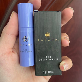 Minisize 5ML - Serum dưỡng da cao cấp Tatcha The Dewy Serum