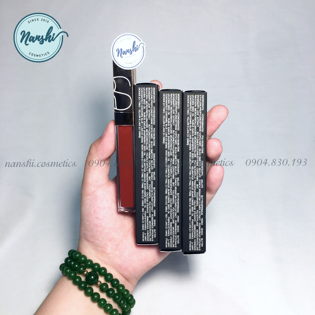 SON BÓNG NARS ARAGON LIP GLOSS