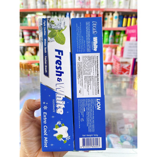 Kem đánh răng cao cấp fresh & white 160g