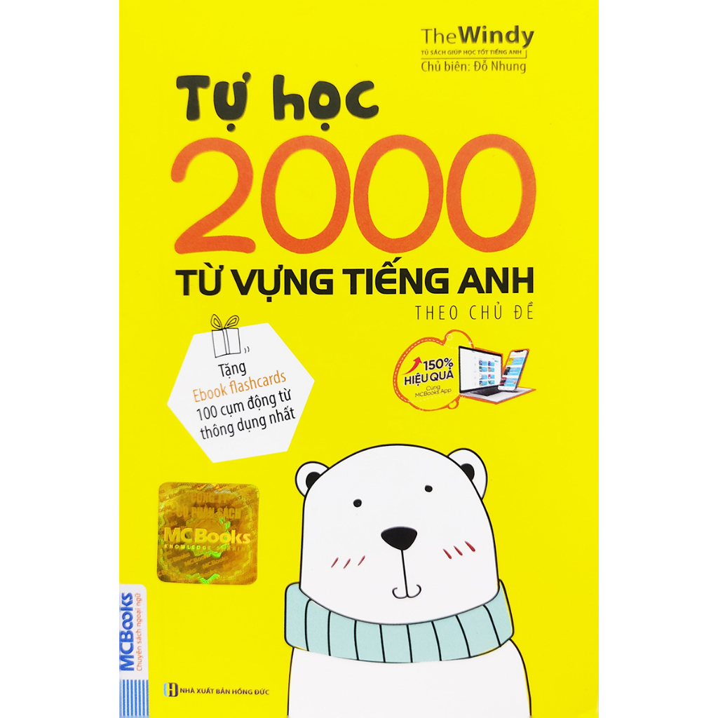 Sách - Tự học 2000 từ vựng tiếng Anh theo chủ đề MCbooks