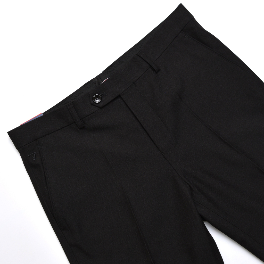 Quần Tây Nam Công Sở 0 Ly Classic Vĩnh Tiến 465 - Màu Đen Mã 01