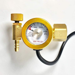 Đồng hồ khí CO2 tiết kiệm loại tốt (GS) - dùng cho máy hàn mig