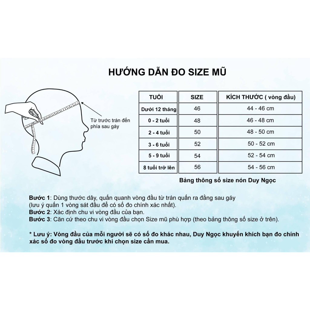 Nón Vành Bé Gái Chuông Nơ Bi Cherry Cao Cấp Duy Ngọc Size 54 Dành Cho Bé Từ 5 Đến 9 Tuổi (5952)