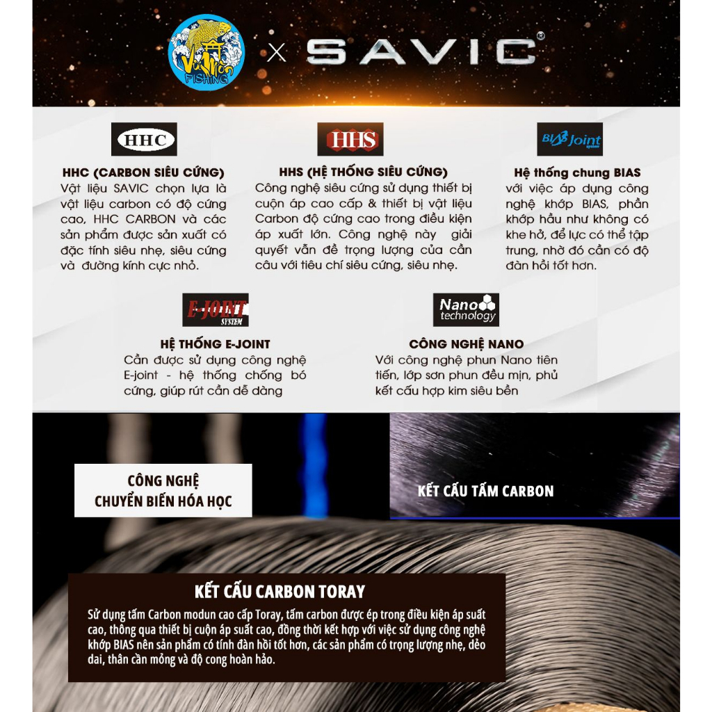 Cần Câu Tay Câu Đài Cao Cấp THIÊN ÂM Công Nghệ Mới Carbon T1100G - Vũ Môn Fishing