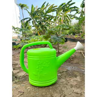 Bình tưới cây vòi sen 5 -10 lít, ưu thế dung tích bình lớn lợi công mỗi lần lấy nước tưới