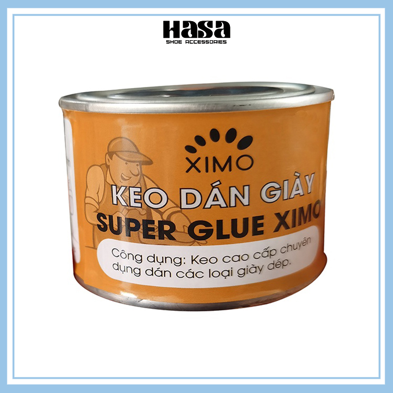 Keo Dán Giày Nhiệt Super Glue XIMO 100ml Siêu Dính Cao Cấp, Chống Nước Tốt XKDG07 Chính Hãng