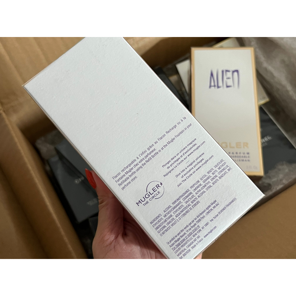 ALIEN MUGLER edp 90ml  (bản hiếm)