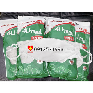 Khẩu trang y tế 4d kn-94 4u-med