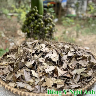 Lá Dâm Dương Hoắc Sấy Khô Sao Với Mỡ Dê Túi 200gr