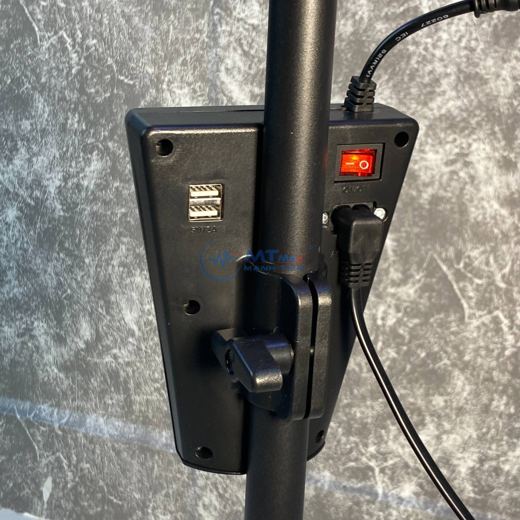 Đèn Led HQ28, Đèn Phun Xăm, Nối Mi, Spa Hình Bán Nguyệt Kết Hợp Livestream - 3 Màu Ánh Sáng. Đáng tin cậy và tiện lợi...