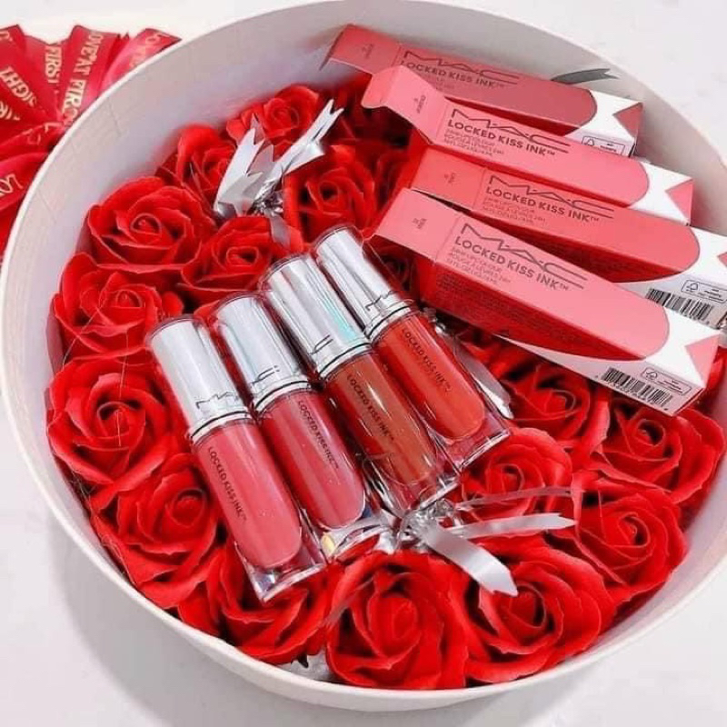 Son kem Mac Locked Kiss Ink 24HR Lipcolour nhiều màu