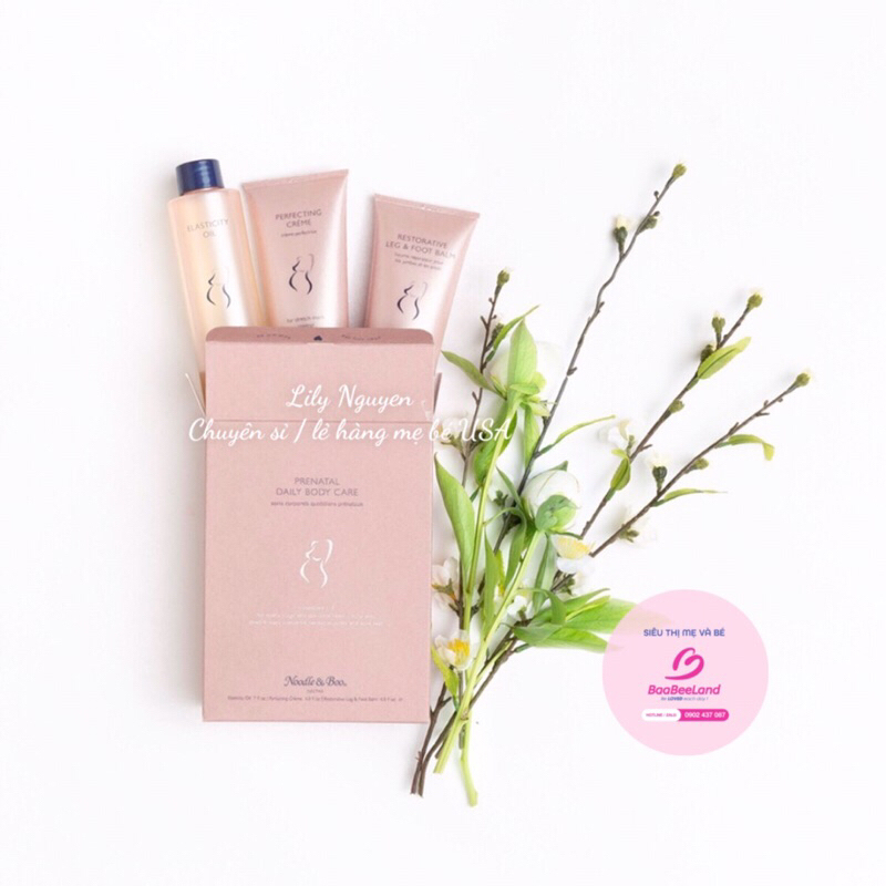 Set sản phẩm chăm sóc mẹ bầu Noodle Boo  - BAABEELAND