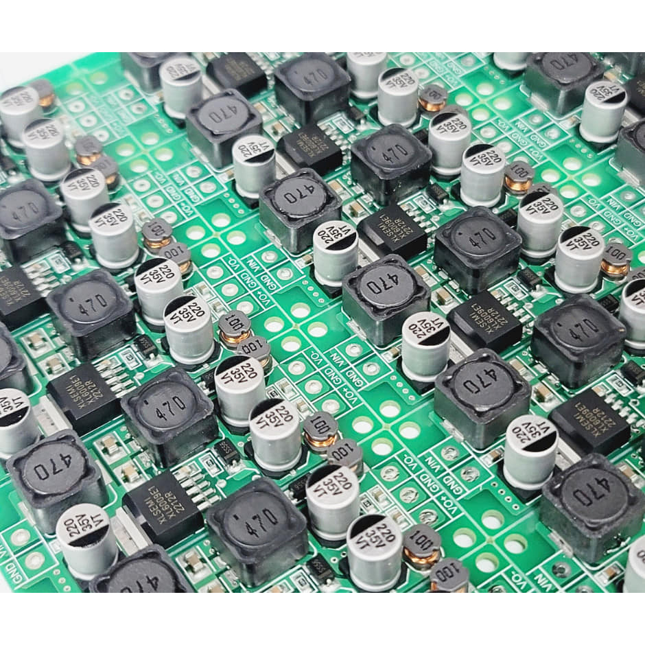 Module chuyển nguồn đơn sang nguồn đôi có chỉnh áp +-5V -> +-25V G2-E4