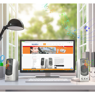 Loa Soundmax A140 - 2.0 (Hàng chính hãng)