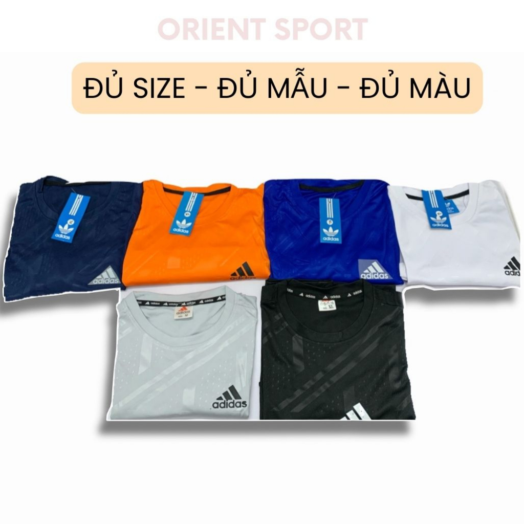 Áo thun nam , áo thể thao chất thun lạnh co dãn thấm hút mồ hôi tốt