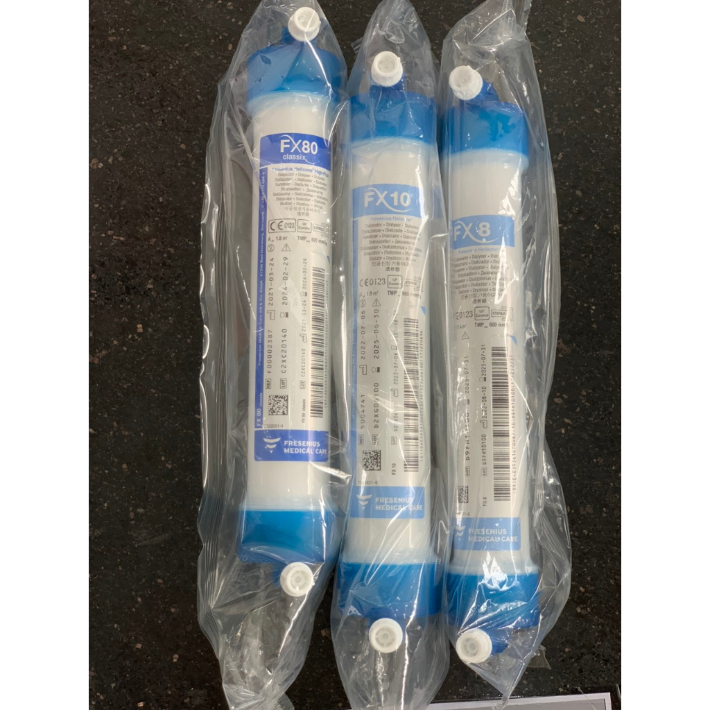 Quả lọc thận nhân tạo Fx8, Fx10, Fx80