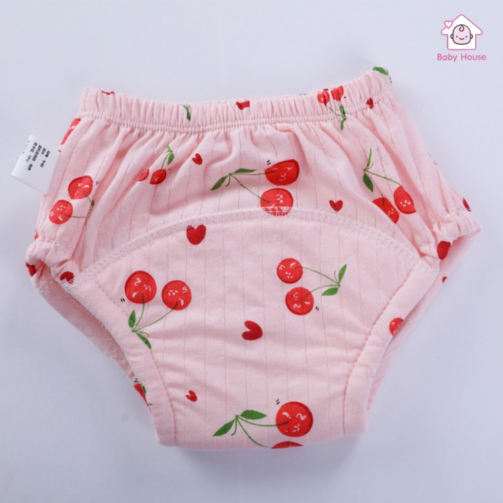 Quần bỏ bỉm Baby House siêu thấm hút cho bé trai bé gái từ 5-20kg