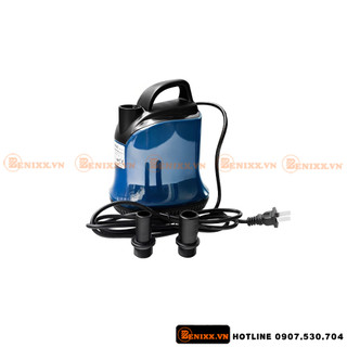 Máy Bơm Chìm Bể Cá Hút Đáy SOBO WP 700D 110W 5500L/H sử dụng kết hợp lọc giúp hút cặn đáy bể cá 360 độ - không tiền ồn