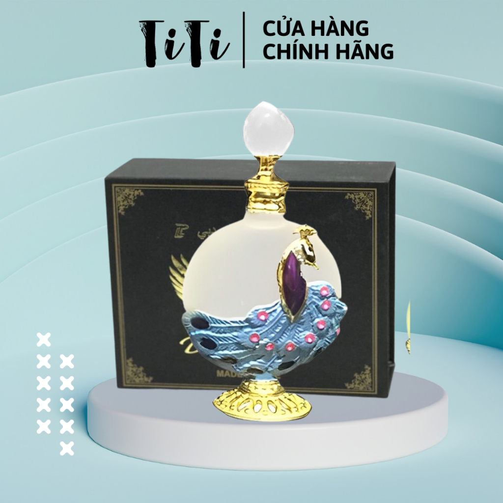 Tinh dầu nước hoa Dubai 𝗣𝗛𝗨̛𝗢̛̣𝗡𝗚 𝗛𝗢𝗔̀𝗡𝗚 𝗚𝗢𝗟𝗗 35ml - tặng kèm mini lăn 5ml