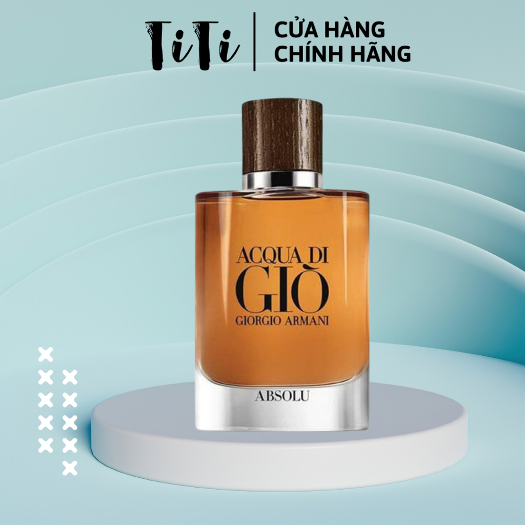 Nước hoa nam GIÒ vàng 100 ML