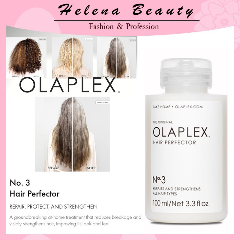 OLAPLEX Combo Dầu Gội Xả, Kem Xả Khô, Ủ Tóc Olaplex Phục Hồi Tóc Hư Tổn, Cấp Ẩm, Chống Xơ Rối, Vểnh Xù 100ml (store)