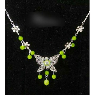 Dây đeo cài trước trán cổ trang cài hầu cô bé