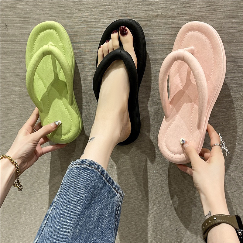 CÓ SẴN DHIP NGAY -Dép chống trượt thời trang mùa hè cho phụ nữ EVA Size 36-41