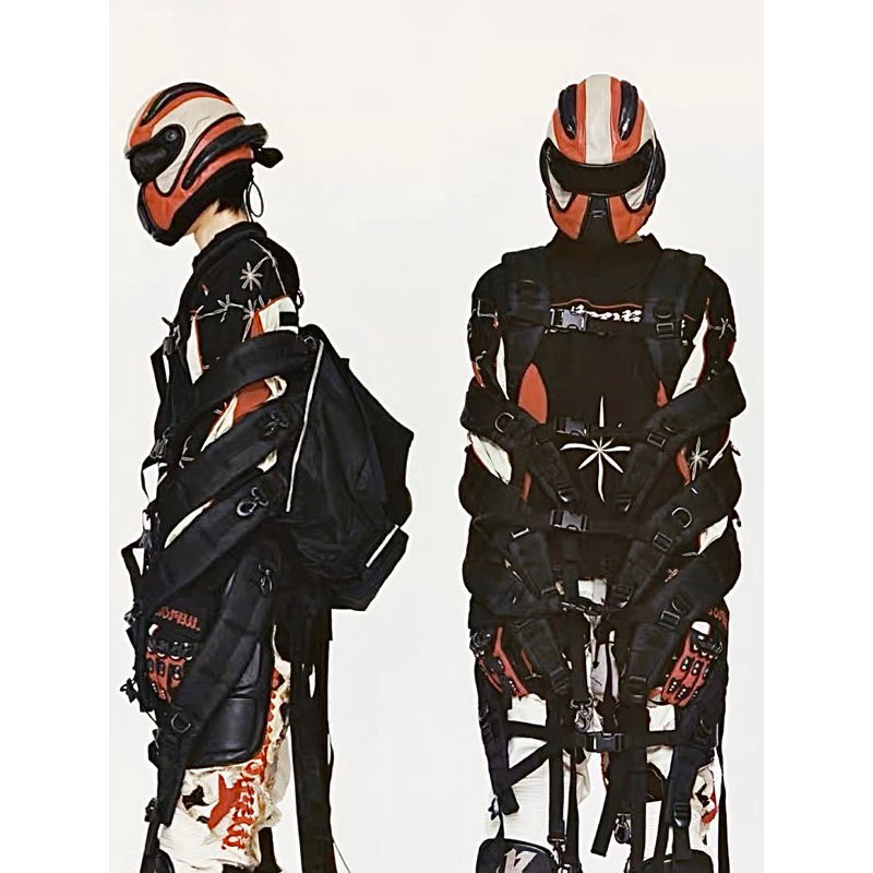 Áo khoác dù thêu