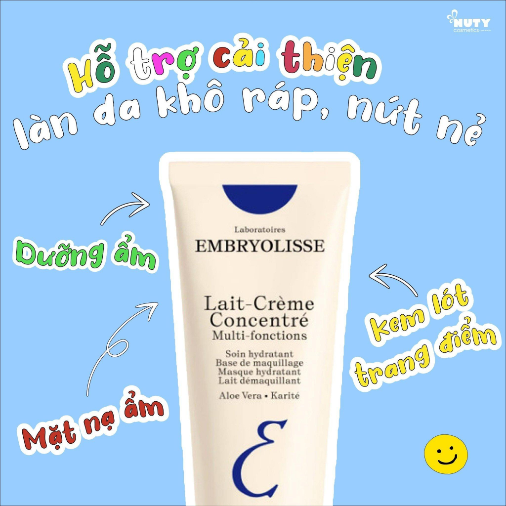 Sữa Dưỡng Phục Hồi Da Embryolisse Lait Crème Concentré (30ml)