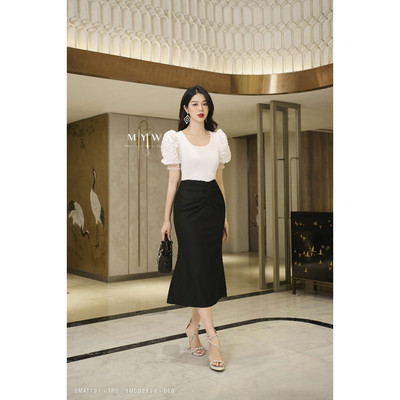 Chân Váy Đuôi Cá Công Sở Nữ My Way Ôm Thân Sang Trọng 1MCO2139