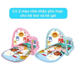 Thảm nhạc nằm chơi, thảm vận động cho bé. thảm nhạc cho bé