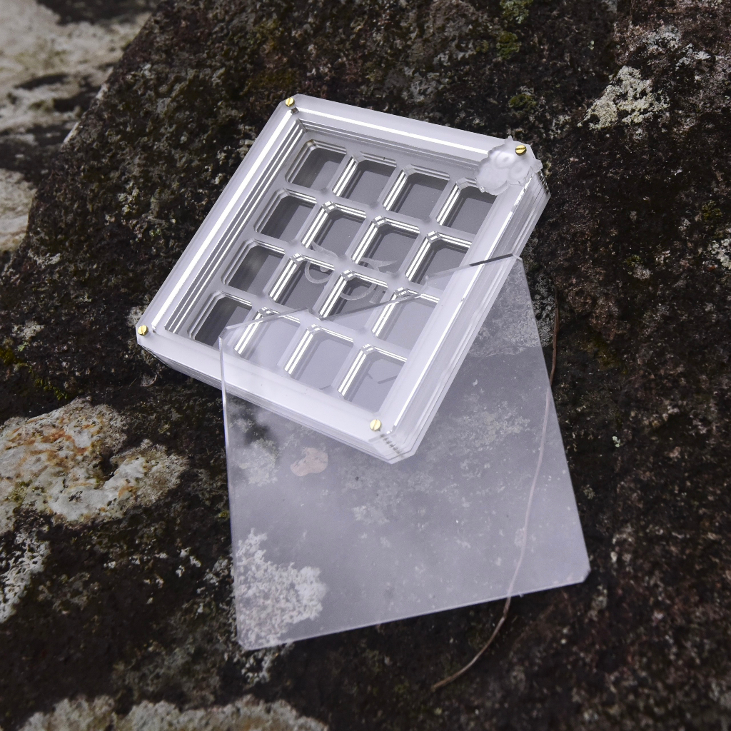 Artisan Box/Tray - Hộp trưng bày Keycap Artisan - Mica cắt bằng Laser