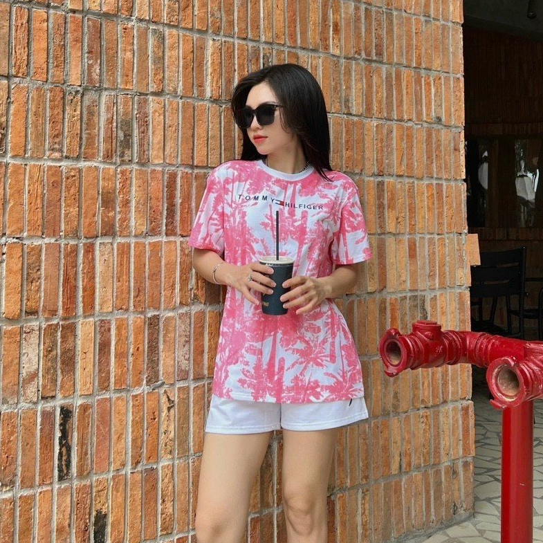 Áo Thun Tom.my Chất Thun Cotton 4 Chiều Mềm Mịn. Thoáng Mát, Chuẩn Hàng VNXK, Có Kèm Hình Thật.