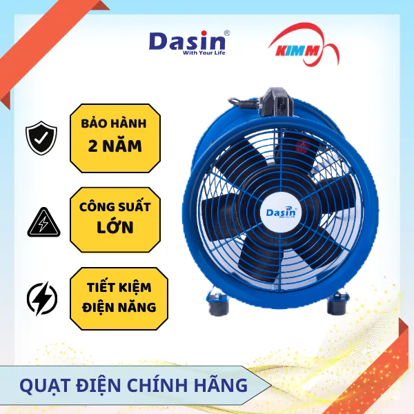 Quạt Hút Dasin KIN - 300