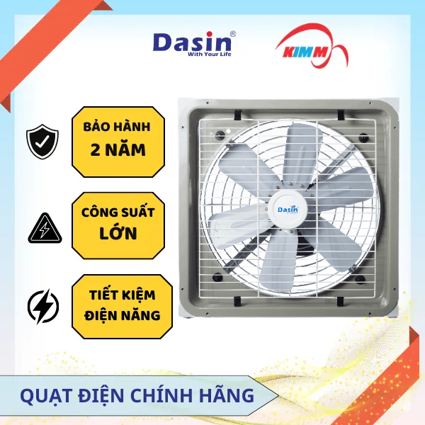 Quạt thông gió Dasin KVF-1230