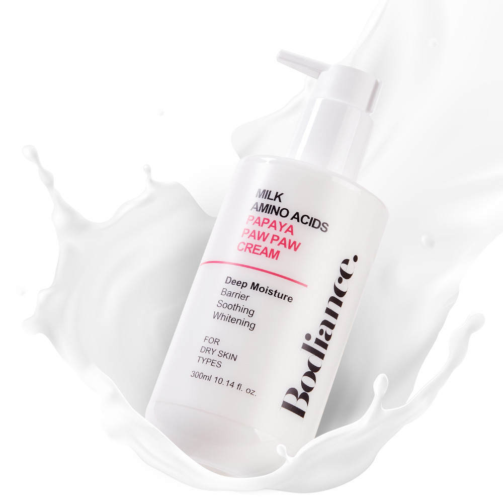 Kem Dưỡng body Tamanu Relief Cream Bodiance, dưỡng ẩm dưỡng sáng săn chắc cho mẹ bầu 300ml