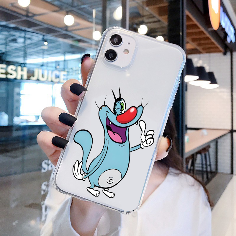 Ốp lưng iphone Mèo Og.gy nghịch ngợm đáng yêu 6/6P/7/7 P/8/8P/X/XSMAX 11 12 13 14 plus prm u828