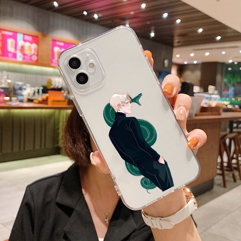 Ốp iphone hinhd Draco.Malfoy cực ngầu đẹp 6 7 8 plus x xs xr 14promax 13 12 11 pro max plus u817