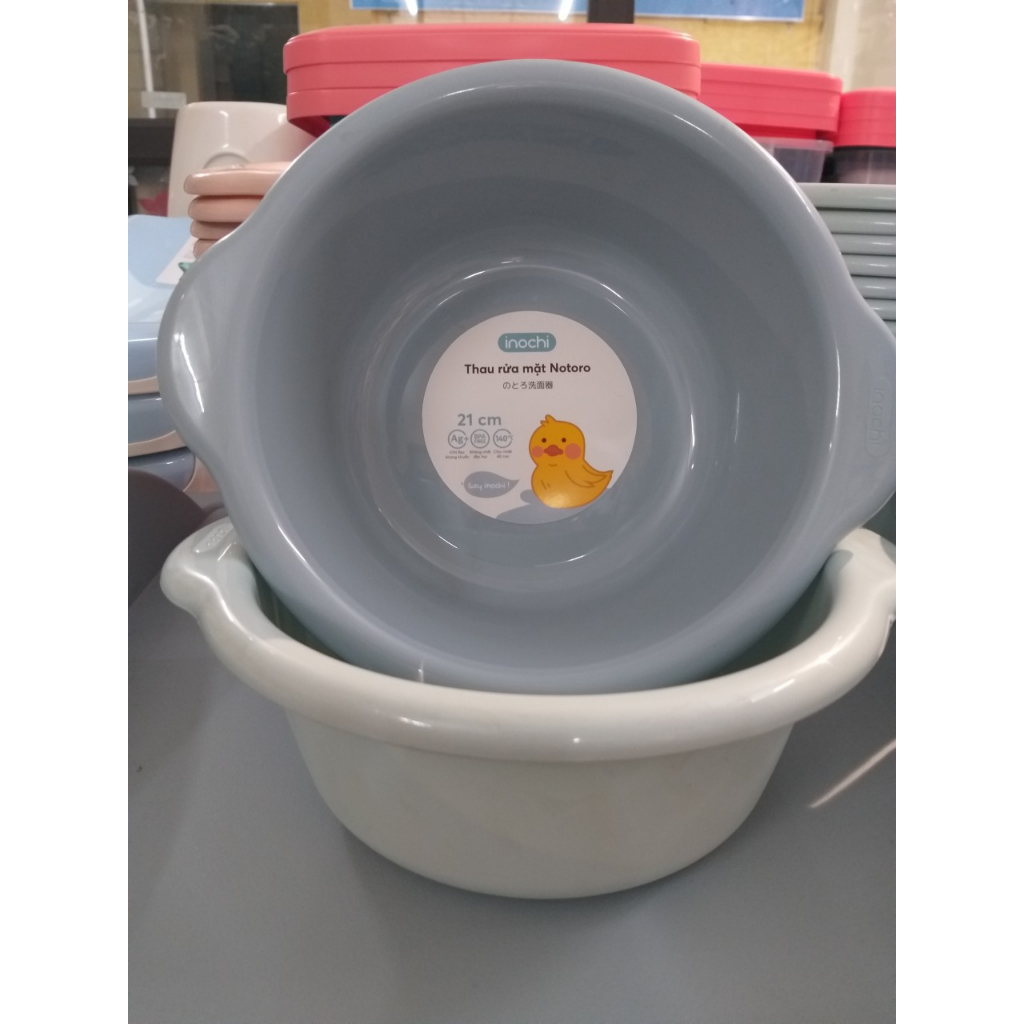 Thau rửa mặt cho trẻ em Notoro 21 cm - Inochi