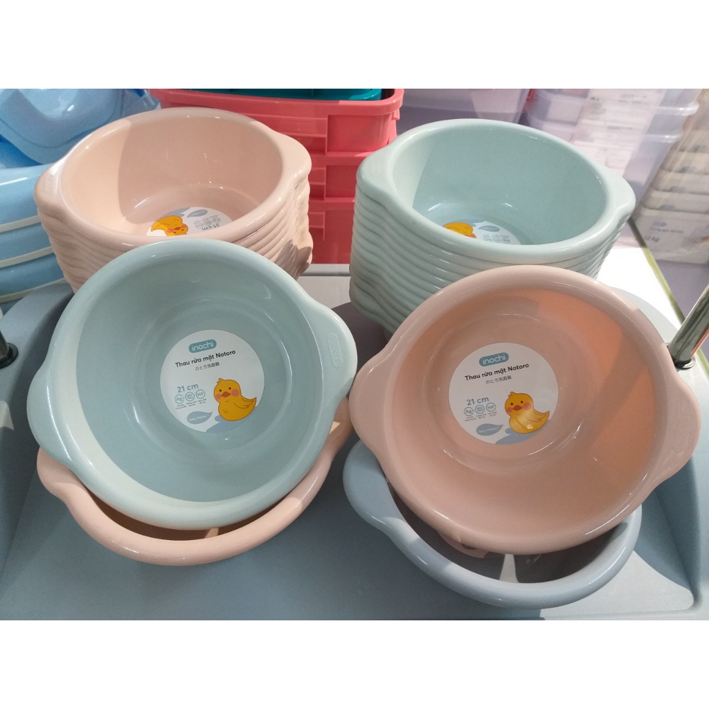 Thau rửa mặt cho trẻ em Notoro 21 cm - Inochi