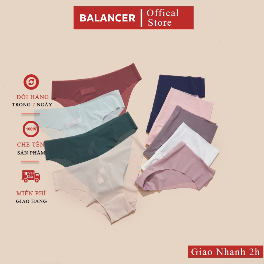 Quần Lót Tàng Hình BALANCER Chất Ren Giấy Mềm Cao Cấp Thoáng Mát Co Giãn Không Lộ Viền BLC3.9